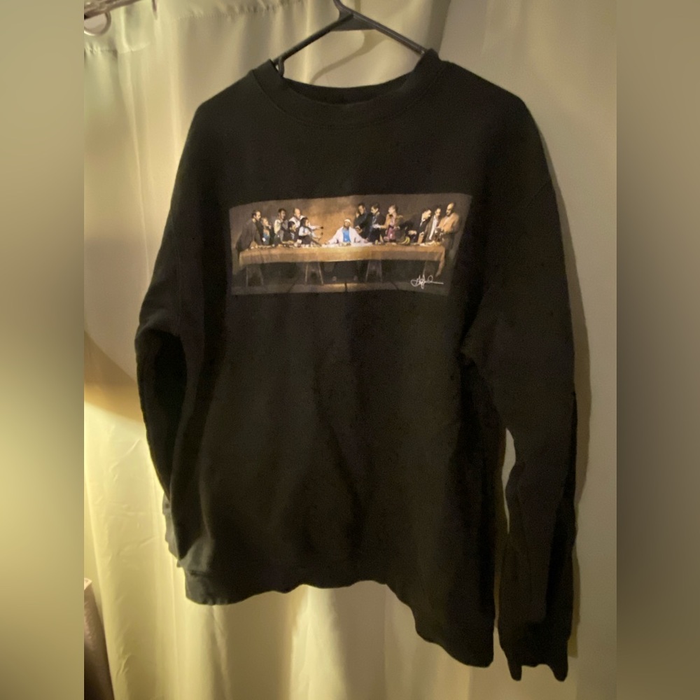 Allen Iverson Last Supper Undefeated x Gary Land RARE